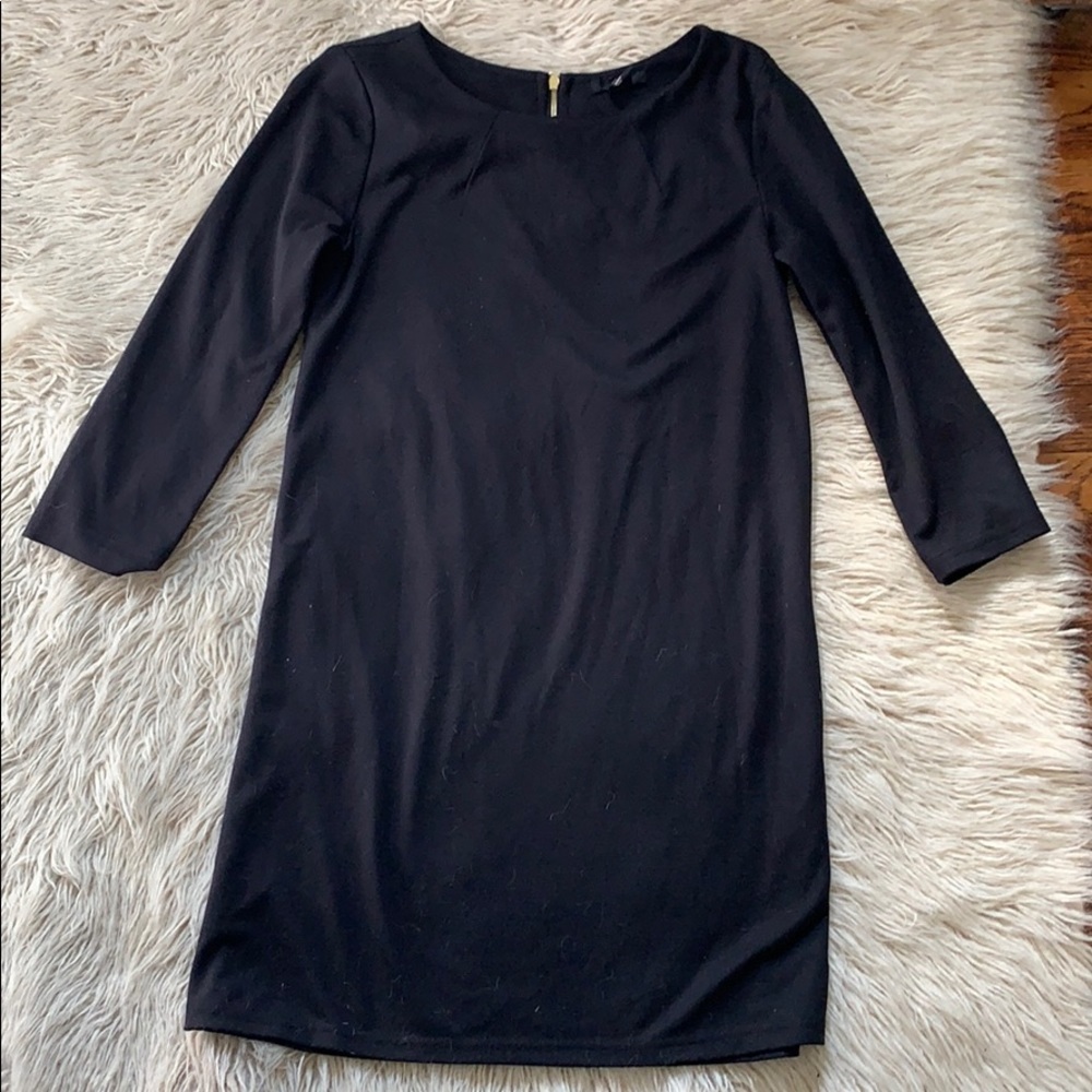 H&M black dress